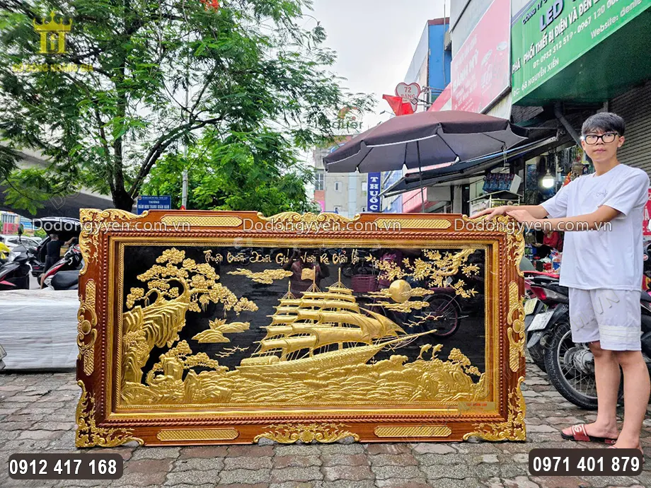 Vật phẩm là món quà tặng ý nghĩa dành tặng người thân